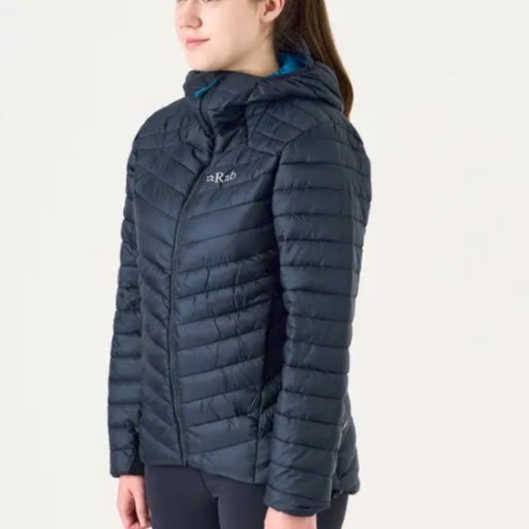 Rab Women's Cirrus Alpine Puffy Jacket - Blue - XL / UK 16 (Gently Worn) - Picture 7 of 7